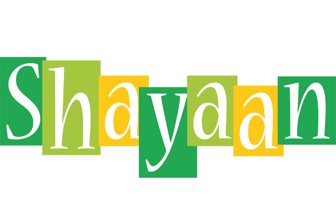 Shayaan lemonade logo