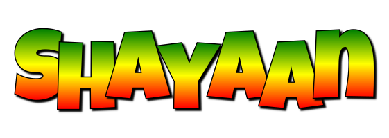 Shayaan mango logo