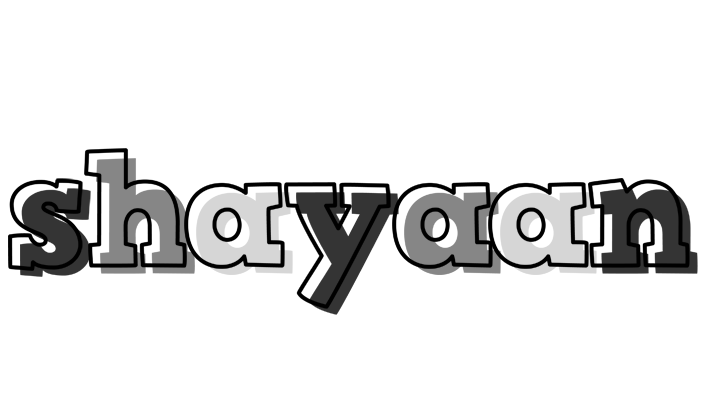 Shayaan night logo