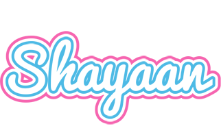 Shayaan outdoors logo