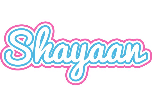 Shayaan outdoors logo