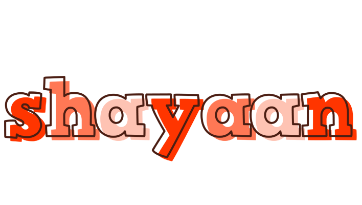 Shayaan paint logo