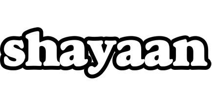 Shayaan panda logo