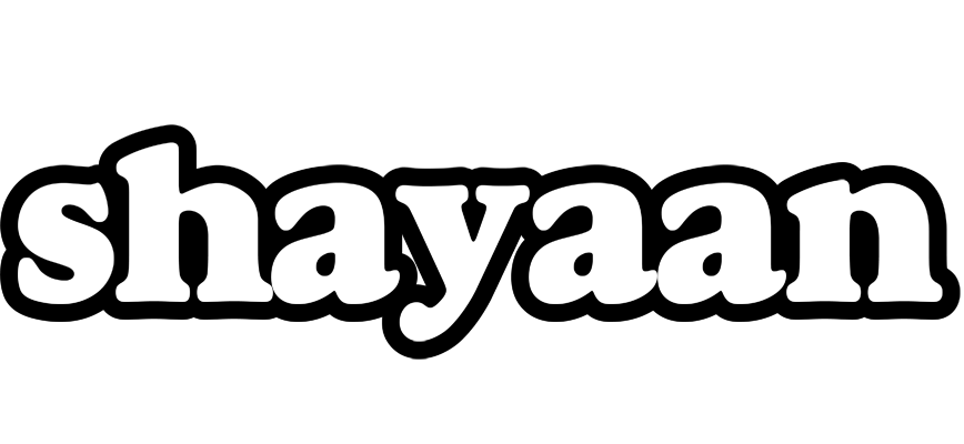 Shayaan panda logo