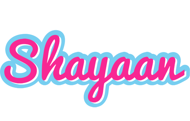 Shayaan popstar logo