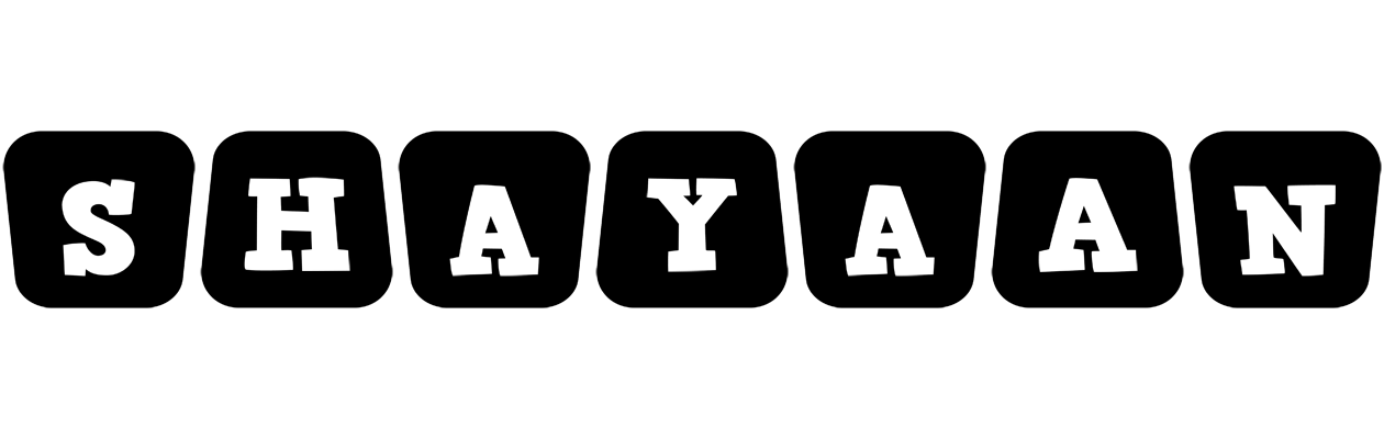 Shayaan racing logo