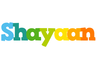 Shayaan rainbows logo