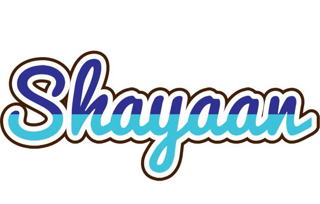 Shayaan raining logo