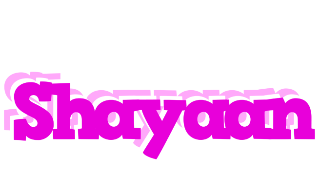 Shayaan rumba logo
