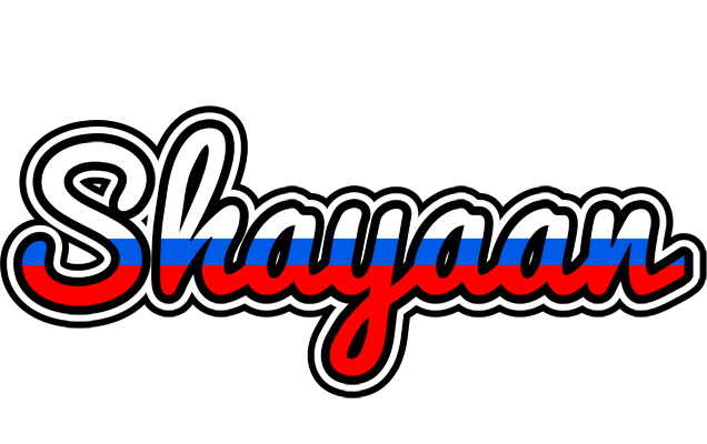 Shayaan russia logo