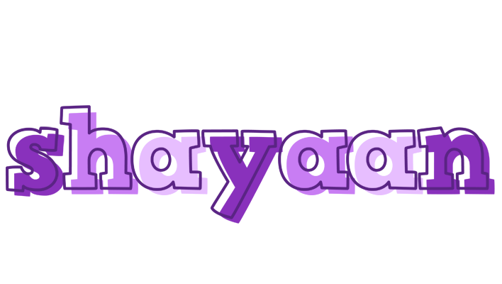Shayaan sensual logo