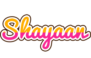 Shayaan smoothie logo