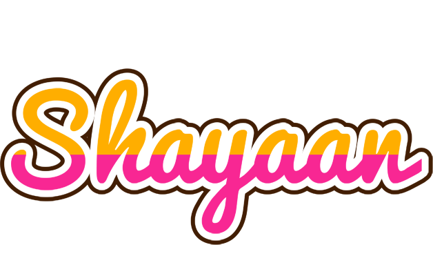 Shayaan smoothie logo