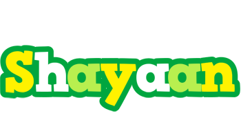 Shayaan soccer logo