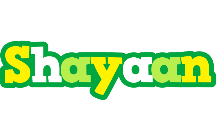Shayaan soccer logo