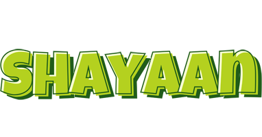 Shayaan summer logo