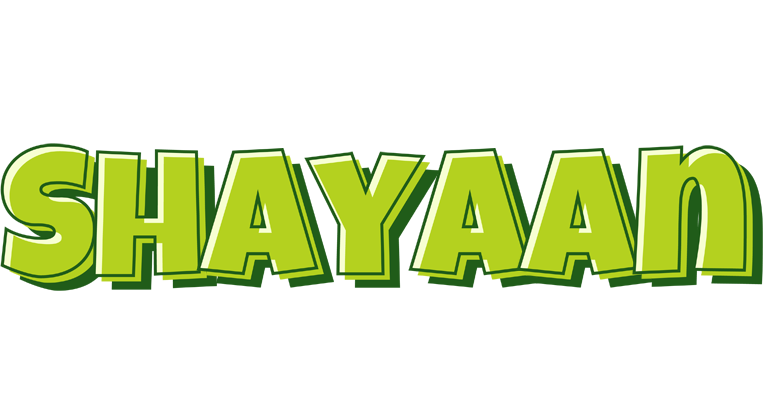 Shayaan summer logo