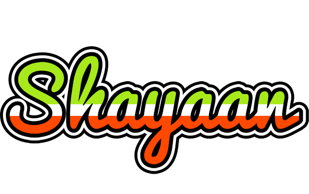 Shayaan superfun logo