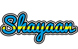 Shayaan sweden logo