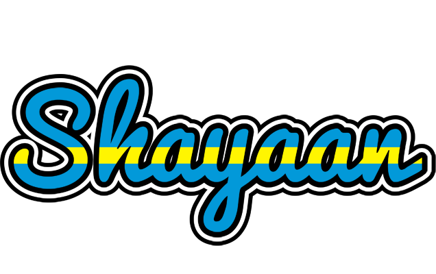Shayaan sweden logo
