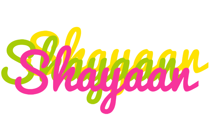 Shayaan sweets logo