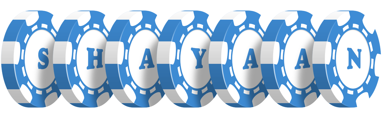 Shayaan vegas logo