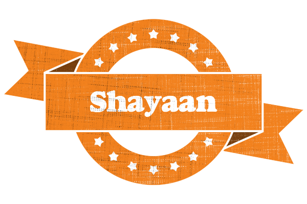 Shayaan victory logo