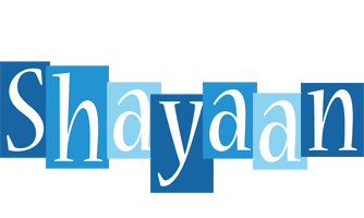 Shayaan winter logo