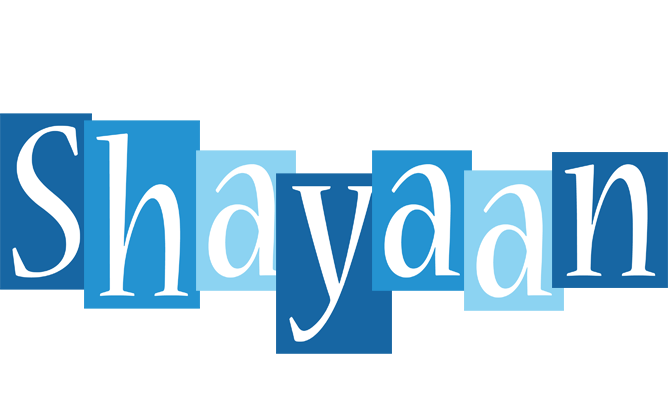 Shayaan winter logo