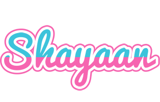 Shayaan woman logo