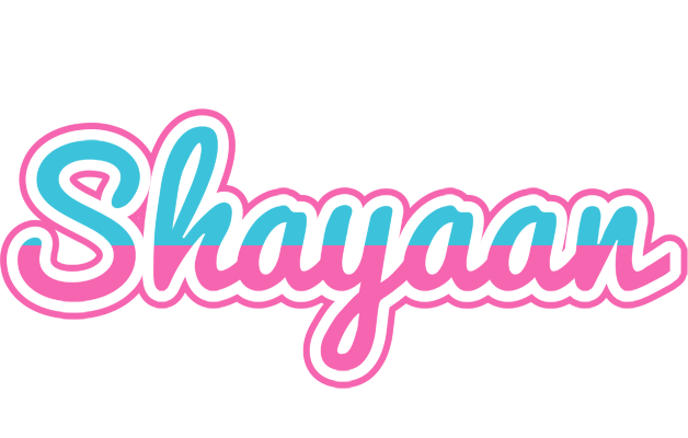 Shayaan woman logo