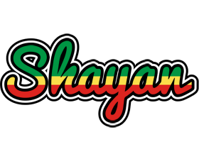 Shayan african logo