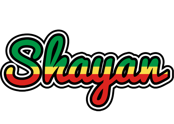 Shayan african logo