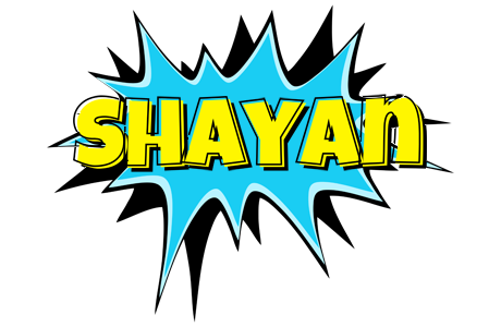 Shayan amazing logo