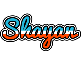 Shayan america logo