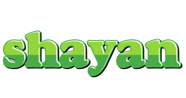 Shayan apple logo