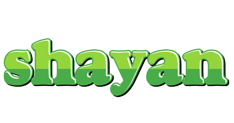 Shayan apple logo