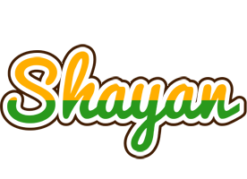 Shayan banana logo