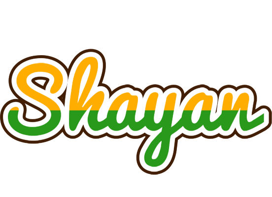 Shayan banana logo