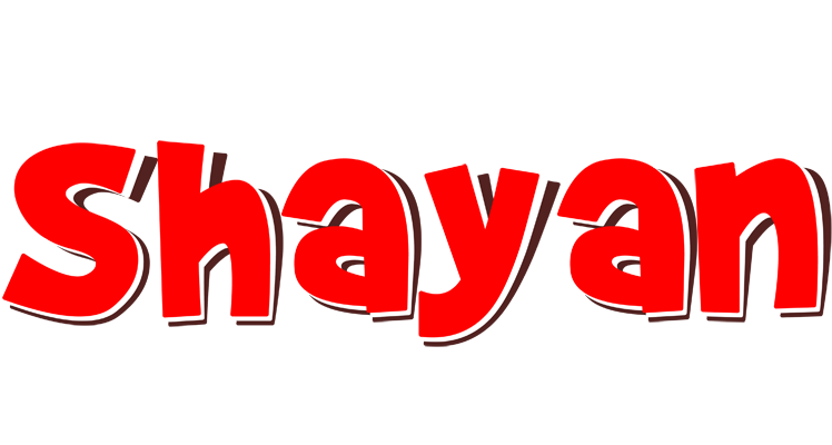 Shayan basket logo