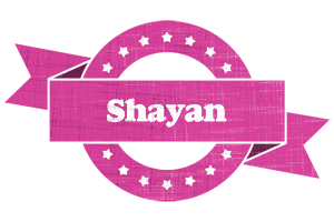 Shayan beauty logo