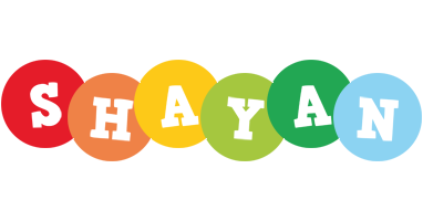 Shayan boogie logo