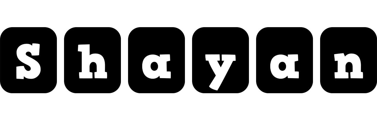 Shayan box logo