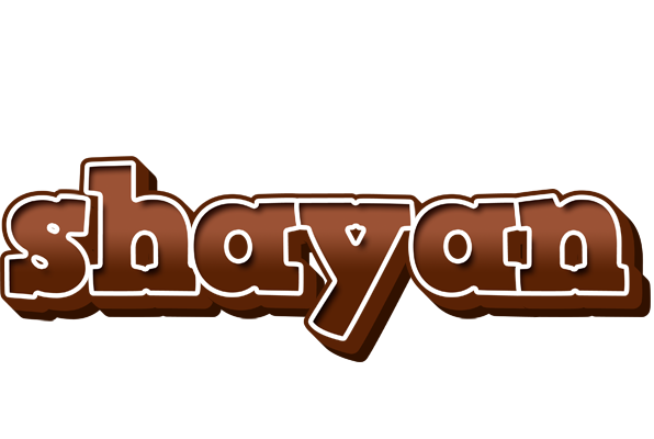 Shayan brownie logo
