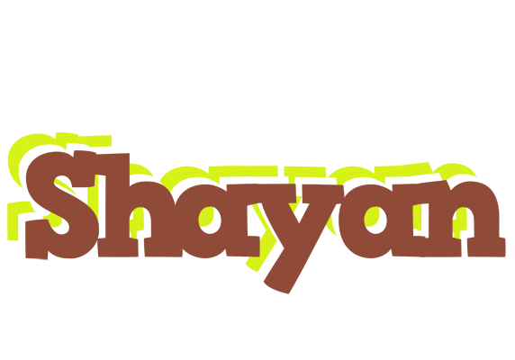 Shayan caffeebar logo
