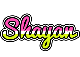 Shayan candies logo