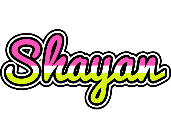Shayan candies logo