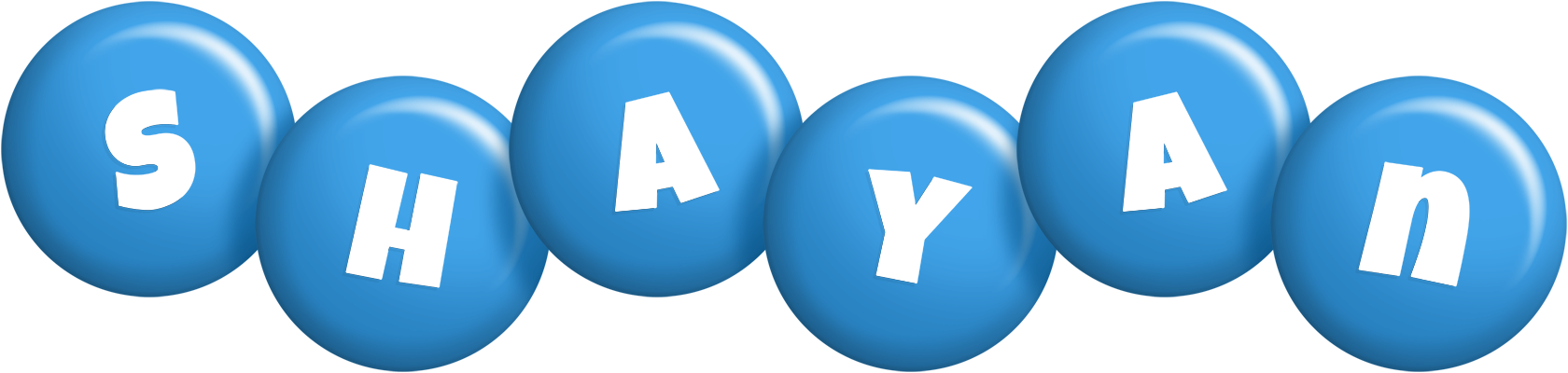 Shayan candy-blue logo