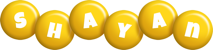 Shayan candy-yellow logo