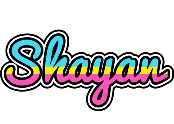Shayan circus logo